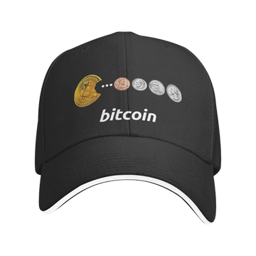 Classic Bitcoin Snacks Baseball Cap