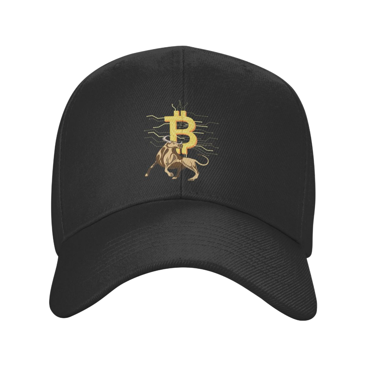 Bitcoin Bull Snapback Cap