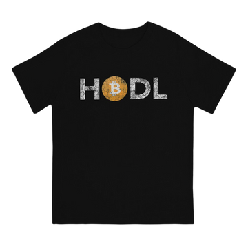 HODL Bitcoin Casual T-Shirt