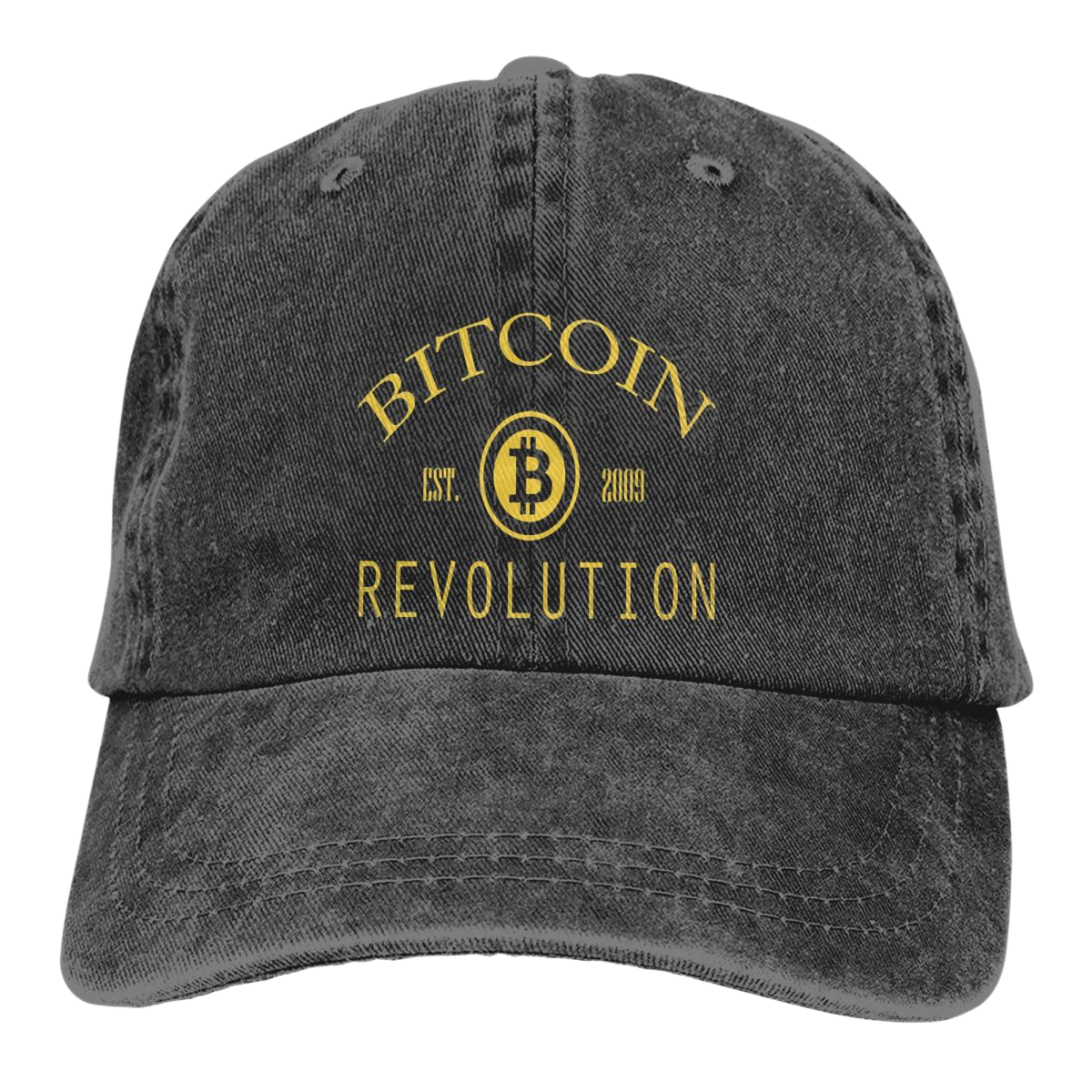 Bitcoin Revolution Baseball Cap