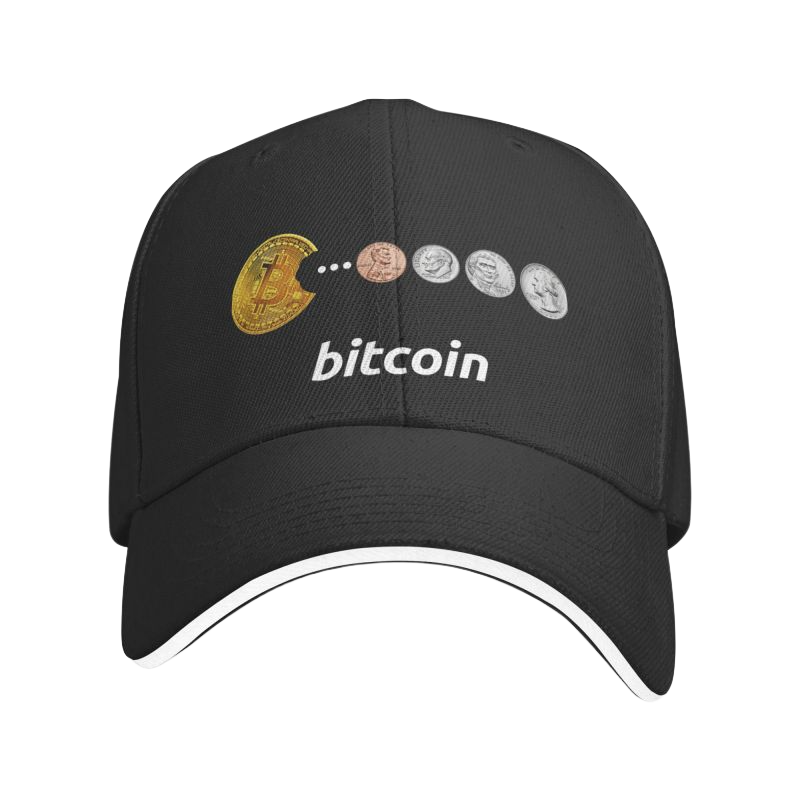 Classic Bitcoin Snacks Baseball Cap