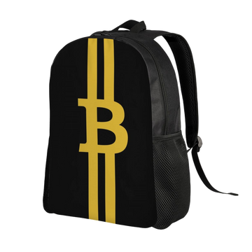 Bitcoin 3D Print Backpack